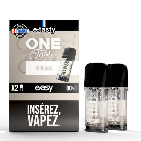 Recharges (x2) – One Taste EASY by E.Tasty