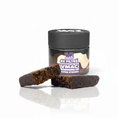 RÉSINE 4X FILTRÉ VMAC HYPER STRONG – WHITE RABBIT