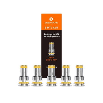 Résistances B MTL Series (5pcs) – Geekvape