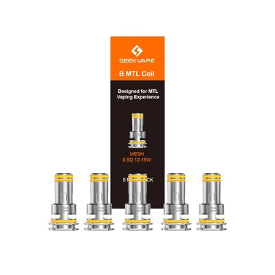 Résistances B MTL Series (5pcs) – Geekvape