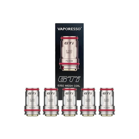 Résistances GTi (5pcs) – Vaporesso