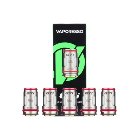 Résistances GTi (5pcs) – Vaporesso