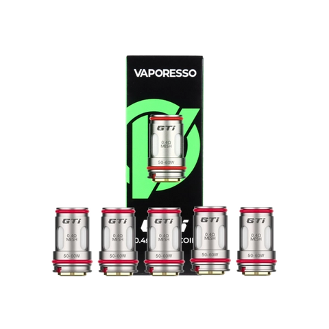 Résistances GTi (5pcs) – Vaporesso
