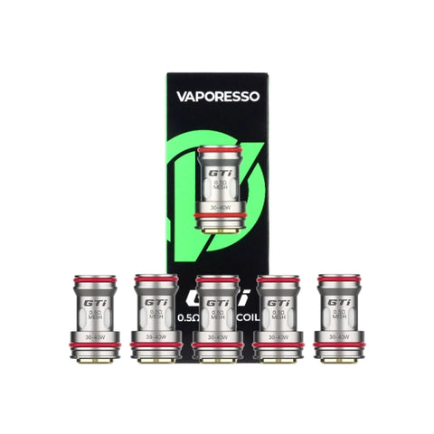 Résistances GTi (5pcs) – Vaporesso