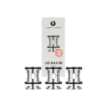 Résistances UB Max (3pcs) - Lost Vape