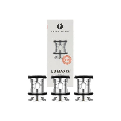 Résistances UB Max (3pcs) - Lost Vape - Premium Résistances UB Max from Lost Vape - Just $9.90! Shop now at CBDeer