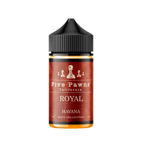 E-liquide Royal Classic Havana 50ml – Five Pawns