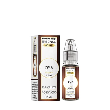 RY4 Nic Salts 10ml – Intense By Tornadoliq