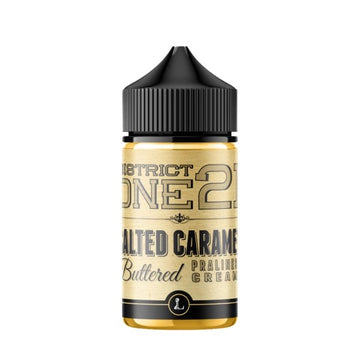 E-liquide Salted Caramel District One21 50ml – Five Pawns