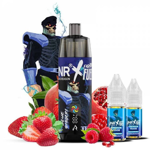Puff Shisha Plus 28K 20mg – JNR X Fighter Fuel