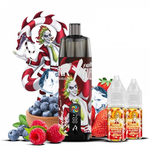 Puff Shisha Plus 28K 20mg – JNR X Fighter Fuel