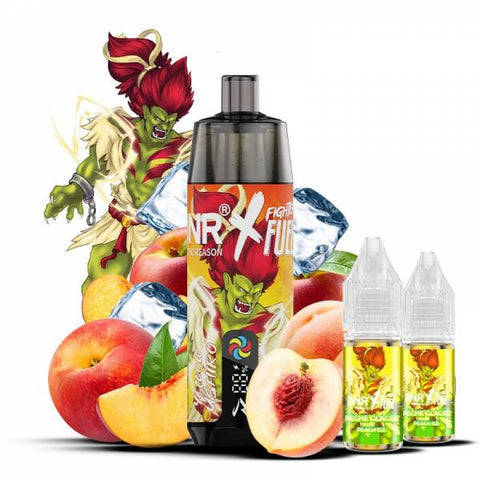 Puff Shisha Plus 28K 20mg – JNR X Fighter Fuel