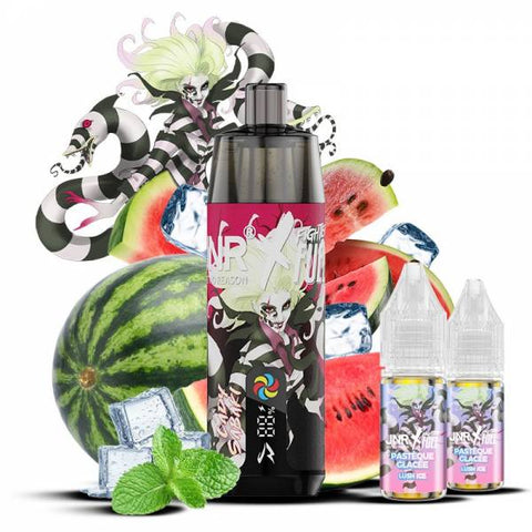 Puff Shisha Plus 28K 20mg – JNR X Fighter Fuel