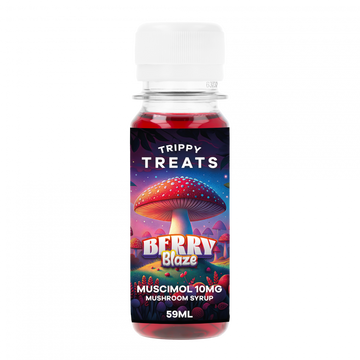 SIROP MUSCIMOL 10MG - BERRY BLAZE