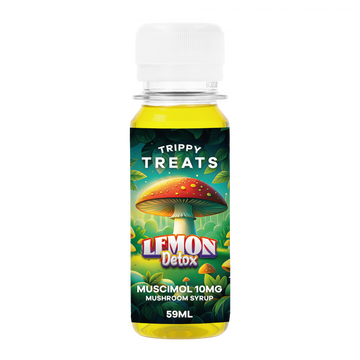 SIROP MUSCIMOL 10MG - LEMON DETOX