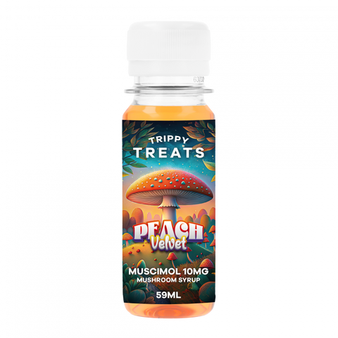 SIROP MUSCIMOL 10MG - PEACH VELVET - Premium Alimentaire from CBDeer - Just $15.90! Shop now at CBDeer