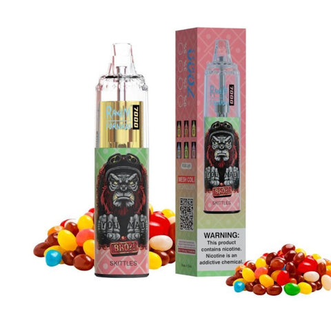 SKITTLES 7000 PUFFS - TORNADO RANDM - Premium  from Tornado - Just $18.90! Shop now at CBDeer