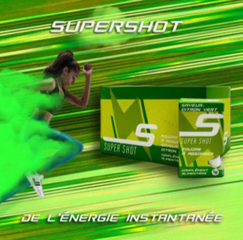 SUPER SHOT - Sniffy - Poudre énergisante par voie orale. Une solution pratique et gourmande pour un regain d'énergie instantané, disponible en 9 saveurs délicieuses chez CBDeer 