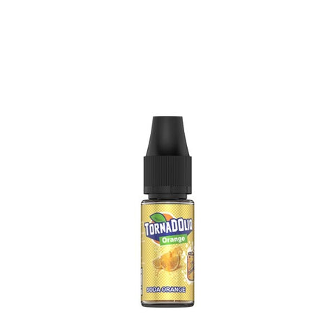 Soda Orange 10ml – Drink Edition by Tornadoliq