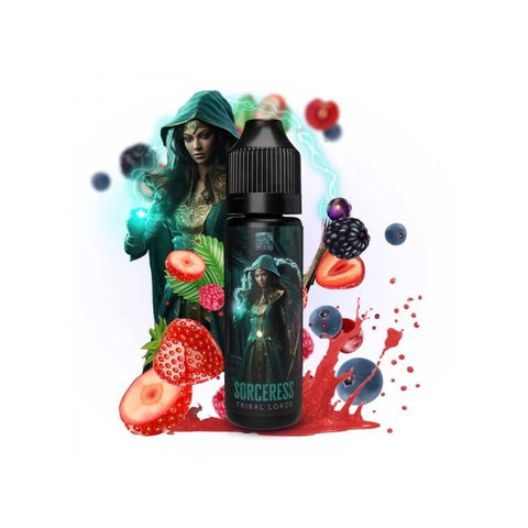 SORCERESS TRIBAL LORD 50ML - TRIBAL FORCE - Premium Eliquide from TRIBAL FORCE - Just $17.90! Shop now at CBDeer