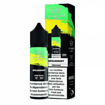 E-liquide Spearmint 50ML – Al Fakher