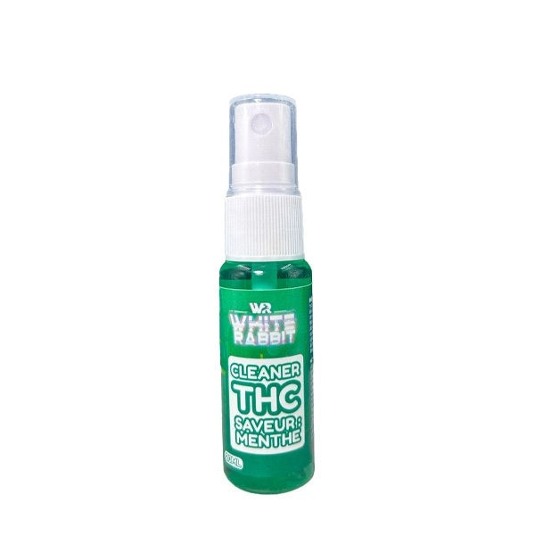 Spray Cleaner THC Menthe – Élimination Toxines | White Rabbit – CBDeer
