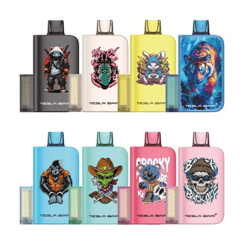 Puff ST-10K 2% 10ml – Tesla Bar by Teslacigs