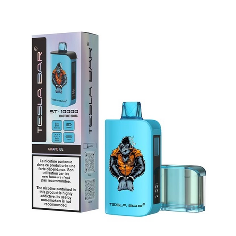 Puff ST-10K 2% 10ml – Tesla Bar by Teslacigs