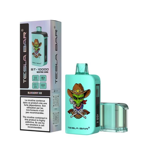 Puff ST-10K 2% 10ml – Tesla Bar by Teslacigs