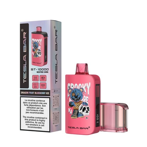 Puff ST-10K 2% 10ml – Tesla Bar by Teslacigs
