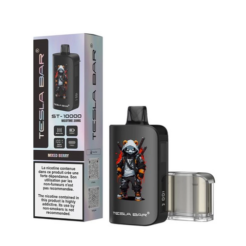 Puff ST-10K 2% 10ml – Tesla Bar by Teslacigs