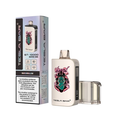 Puff ST-10K 2% 10ml – Tesla Bar by Teslacigs