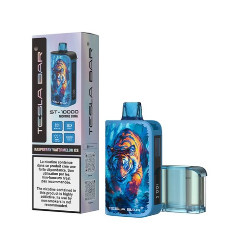 Puff ST-10K 2% 10ml – Tesla Bar by Teslacigs