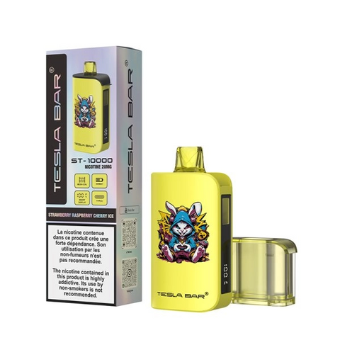 Puff ST-10K 2% 10ml – Tesla Bar by Teslacigs