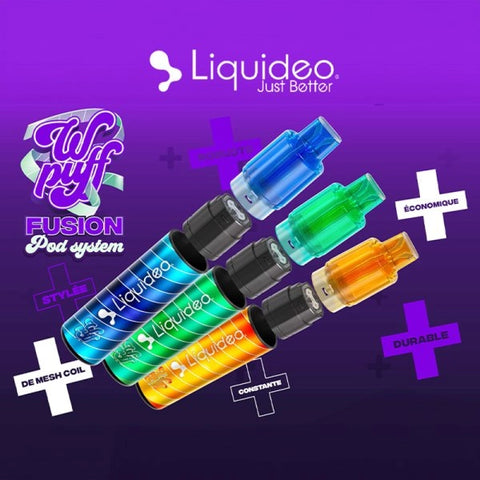 Starter Kit 15000 Puffs 20mg – Wpuff Fusion by Liquideo - Premium  from CBDeer - Just $0! Shop now at CBDeer
