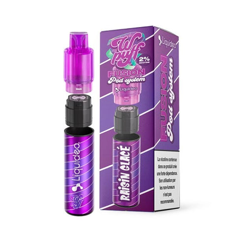 Starter Kit 15000 Puffs 20mg – Wpuff Fusion by Liquideo - Premium 15000 Puffs from LIQUIDEO - Just $0! Shop now at CBDeer