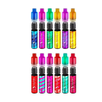 Starter Kit 15000 Puffs 20mg – Wpuff Fusion by Liquideo