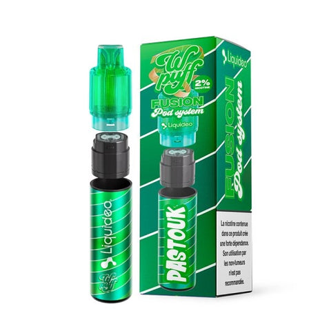 Starter Kit 15000 Puffs 20mg – Wpuff Fusion by Liquideo - Premium 15000 Puffs from LIQUIDEO - Just $0! Shop now at CBDeer
