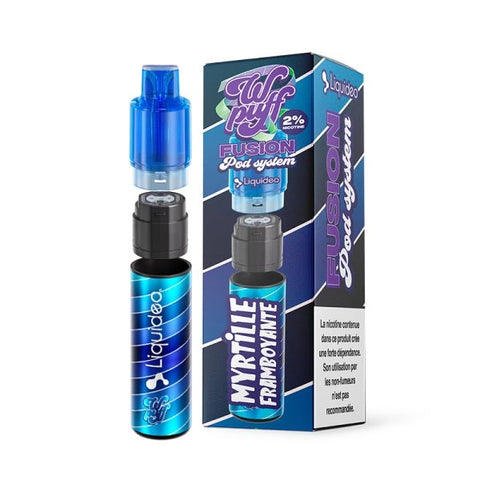 Starter Kit 15000 Puffs 20mg – Wpuff Fusion by Liquideo - Premium 15000 Puffs from LIQUIDEO - Just $0! Shop now at CBDeer