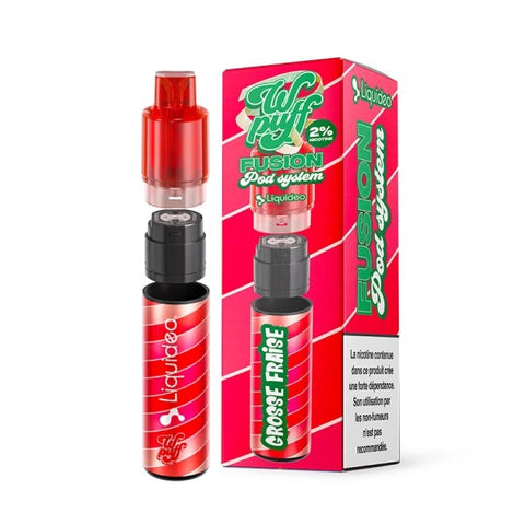 Starter Kit 15000 Puffs 20mg – Wpuff Fusion by Liquideo - Premium 15000 Puffs from LIQUIDEO - Just $0! Shop now at CBDeer