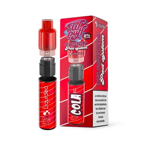 Starter Kit 15000 Puffs 20mg – Wpuff Fusion by Liquideo - Premium 15000 Puffs from LIQUIDEO - Just $0! Shop now at CBDeer