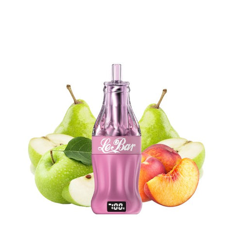 LeBar 40K 20mg – Pomme Pêche Poire