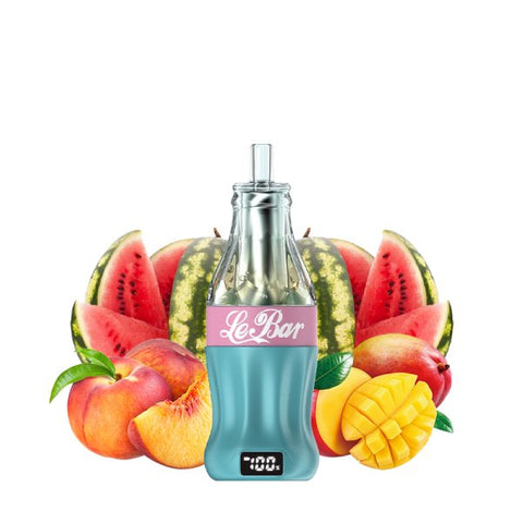 LeBar 40K 20mg – Pastèque Mangue Pêche