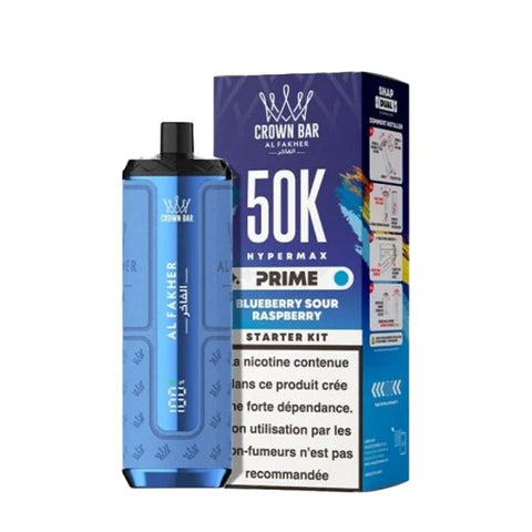 Hypermax Prime 50K 6mg – Blue Sour Raspberry
