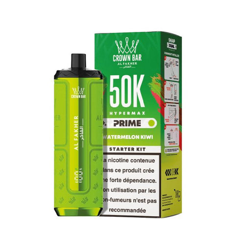 Hypermax Prime 50K 6mg – Watermelon Kiwi