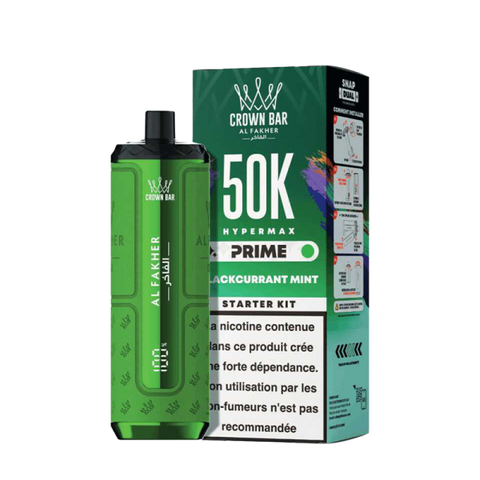 Hypermax Prime 50K 6mg – Blackcurrant Mint