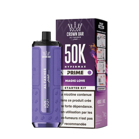 Hypermax Prime 50K 6mg – Magic Love