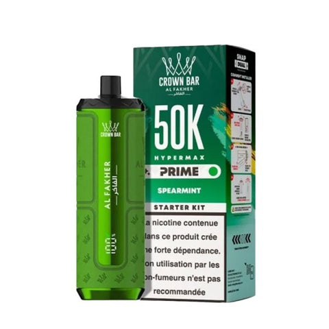 Hypermax Prime 50K 6mg – Spearmint