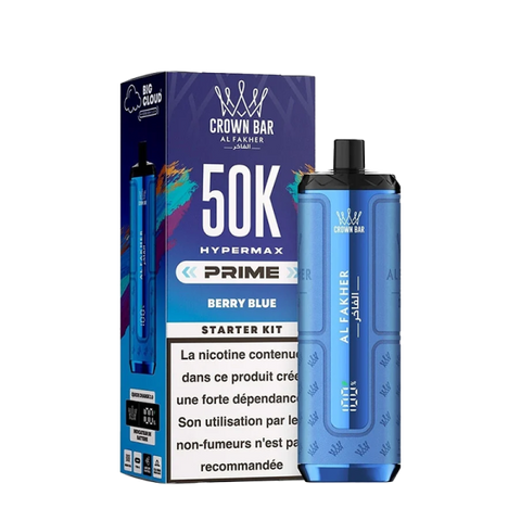 Hypermax Prime 50K 6mg – Berry Blue