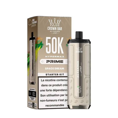 Hypermax Prime 50K 6mg – Space Dream